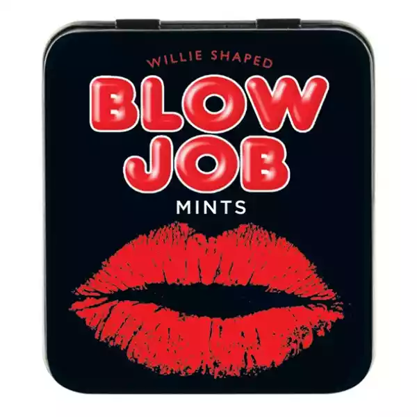 Miętówki Cukierki Peniski - Blow Job Mints  