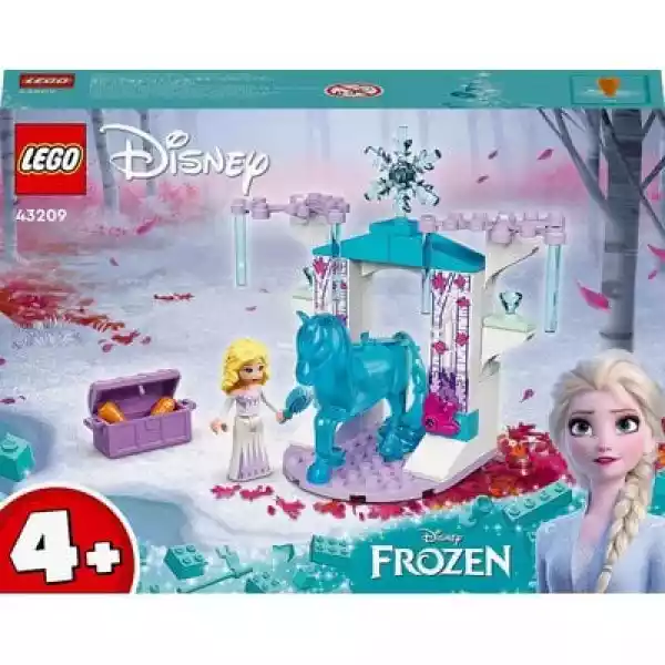 Lego I Disney Princess Elza I Lodowa Stajnia Nokka 43209