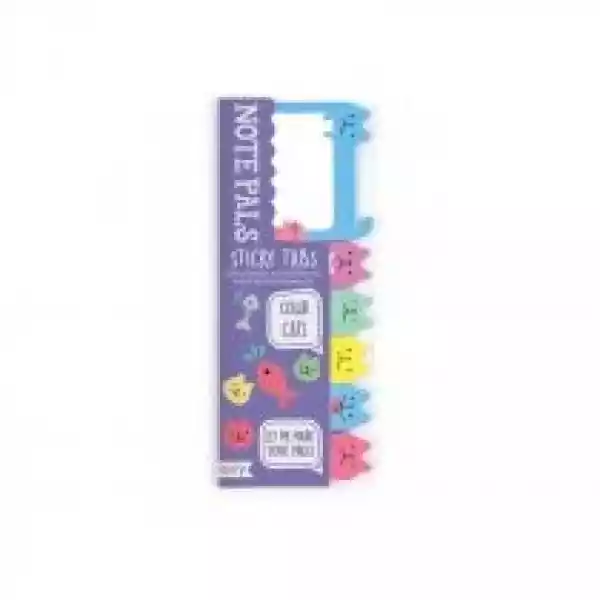 Kolorowe Baloniki Karteczki Samoprzylepne Kolorowe Kotki 