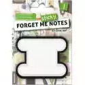 If If Forget Me Sticky. Notes Kart Samoprzylepne Litera I Niebieski