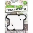 If If Forget Me Sticky. Notes Kart Samoprzylepne Litera N 