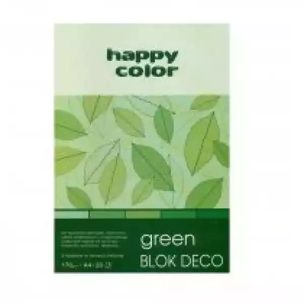 Gdd Blok A4 Deco Green 170 G 20 Kartek