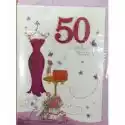  Karnet Urodziny B6 Premium 67 + Koperta 