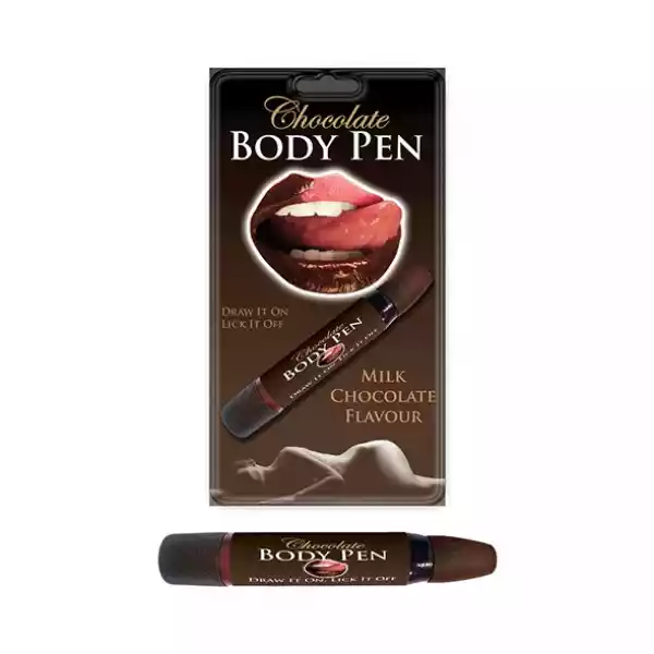 Pisak Do Ciała Czekoladowy - Chocolate Body Pen  