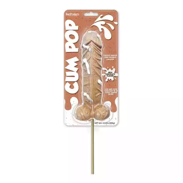 Lizak Duży Penis - Milk Chocolate Flavoured Cum Pops  