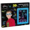  Magiczna Neonowa Tablica 3D Led Kidea 