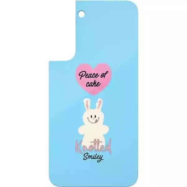Panel Samsung Do Etui Frame Cover Do Galaxy S22+ Knotted Niebies