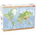 Tactic  Puzzle 1000 El. World Map Tactic