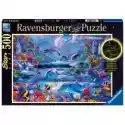  Puzzle Świecące 500 El. Magiczny Świat Ravensburger