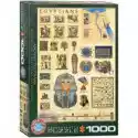 Eurographics  Puzzle 1000 El. Starożytni Egipcjanie Eurographics