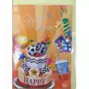 Panorama Karnet Urodziny B6 Premium 10 + Koperta 