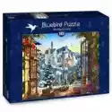 Bluebird Puzzle  Puzzle 1000 El. Zamek W Górach Bluebird Puzzle