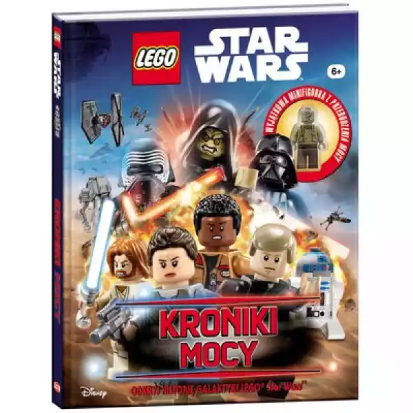 Książka Lego Star Wars Kroniki Mocy Lyc-303