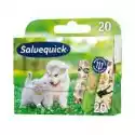 Salvequick Salvequick Plastry Opatrunkowe Dla Dzieci Kids Animal Planet 20 