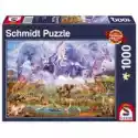 Schmidt  Puzzle 1000 El. Zwierzęta Przy Wodopoju Schmidt
