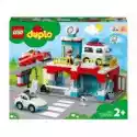 Lego Duplo Parking Piętrowy I Myjnia Samochodowa 10948 