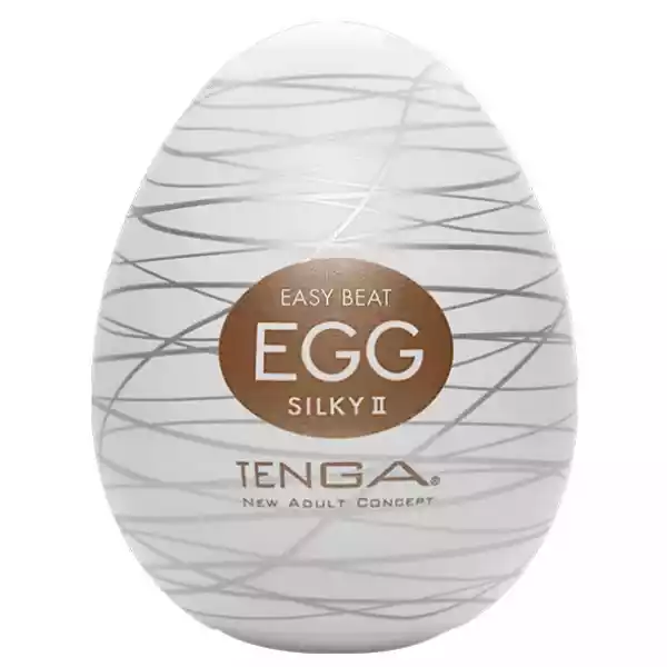 Tenga Masturbator - Jajko Egg Silky Ii (1 Sztuka)