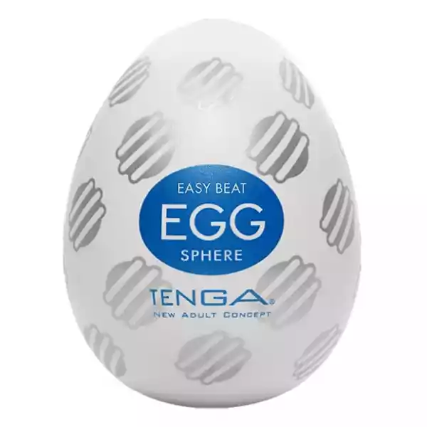 Tenga Masturbator - Jajko Egg Sphere (1 Sztuka)