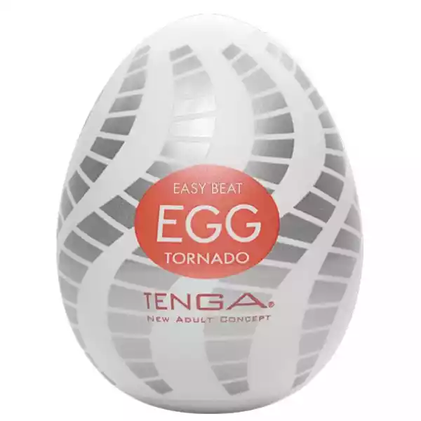 Tenga Masturbator - Jajko Egg Tornado (1 Sztuka)