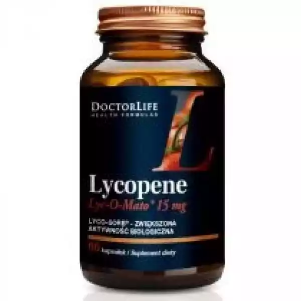 Doctor Life Lycopene Likopen 15Mg Ekstrakt Z Pomidorów Suplement