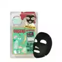 Dewytree Ginseng Nutritious Black Sheet Mask Odżywcza Maska W Pł