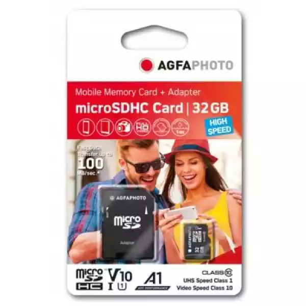 Karta Pamięci Agfaphoto Micro Sdhc 32Gb