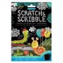 Kolorowe Baloniki Zdrapywanki Mini Scratch & Scribble Owady 