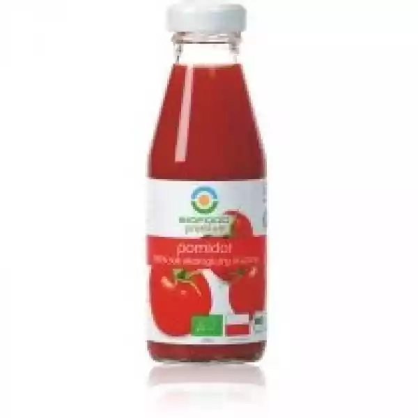 Bio Food Sok Pomidorowy 100% Tłoczony 200 Ml Bio