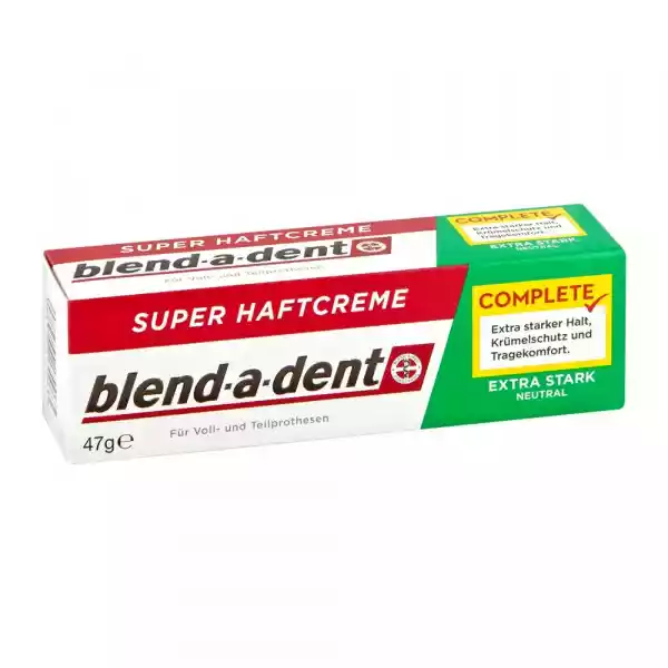 Blend A Dent Super Haftcreme Neutral Klej Do Protez Extra Siła 4