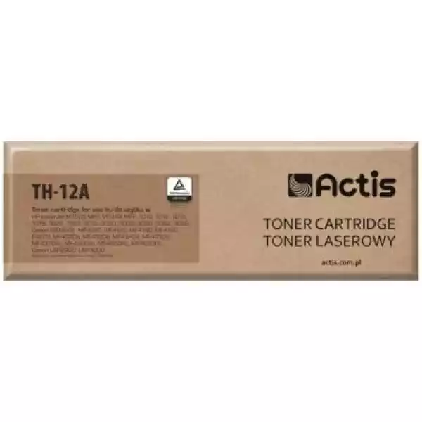 Toner Actis Do Hp Q2612A Th-12A Czarny