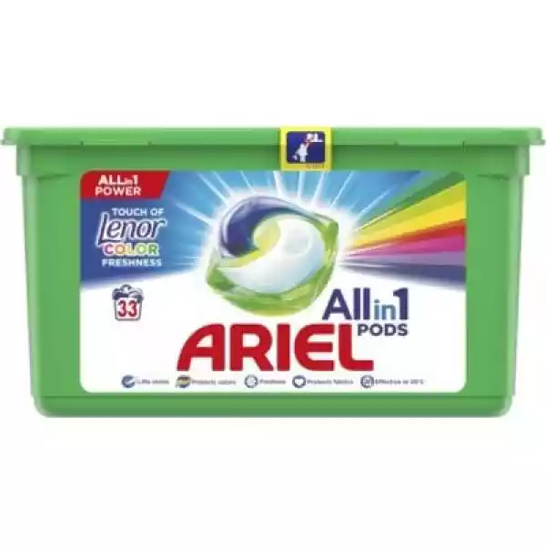 Kapsułki Do Prania Ariel Allin1 Pods Touch Of Lenor Fresh Color 