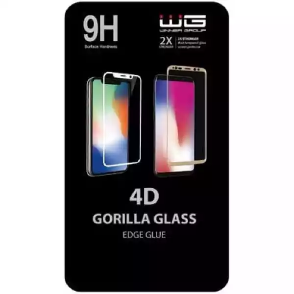 Szkło Hartowane Winner Group 4D Full Glue Do Samsung Galaxy S22 