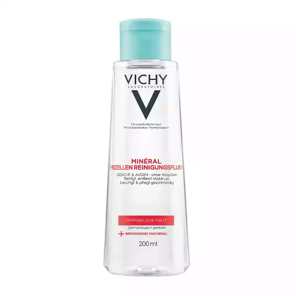 Vichy Purete Thermale Mineralny Płyn Micelarny Do Skóry Wrażliwe