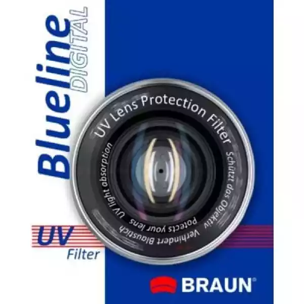 Filtr Braun Uv Blueline (55 Mm)