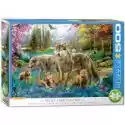  Puzzle 500 El. Wolf Lake Fantasy 6500-5360 Eurographics