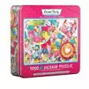 Eurographics  Puzzle 1000 El. Cookie Party Tin 8051-5605 Eurographics