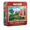  Puzzle 1000 El. The Red Barn By Dominic Davison Tin 8051-5526 E