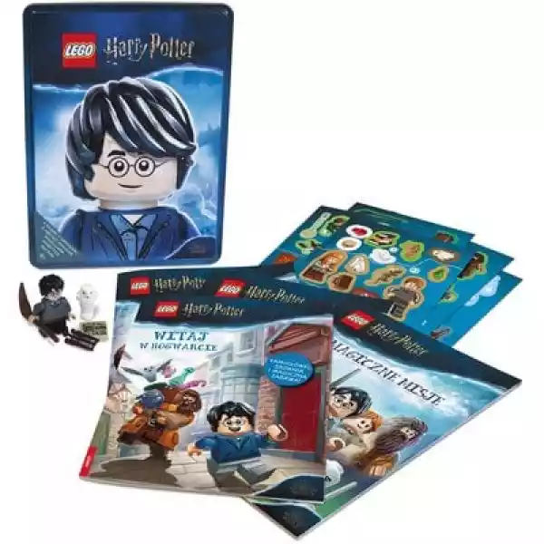 Zestaw Książek Lego Harry Potter Zestaw Książek Z Klockami Tin-6