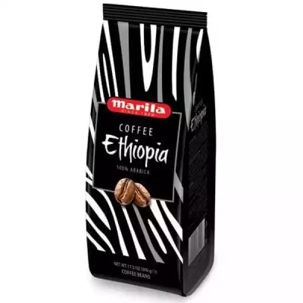 Kawa Ziarnista Marila Coffee Single Origin Ethiopia Arabica 0.5 