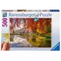Ravensburger  Puzzle 500 El. Spokojny Młyn Ravensburger