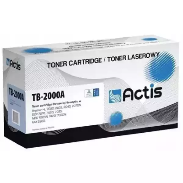 Toner Actis Tb-2000A Czarny