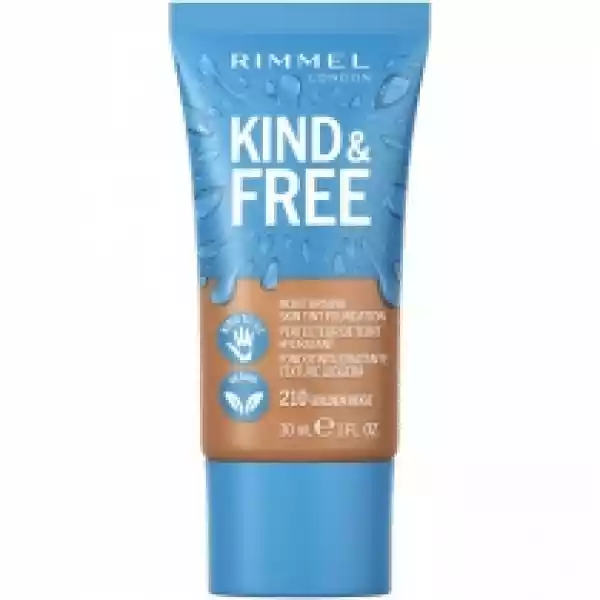 Rimmel Kind & Free Skin Tint Moisturising Foundation Podkład Naw