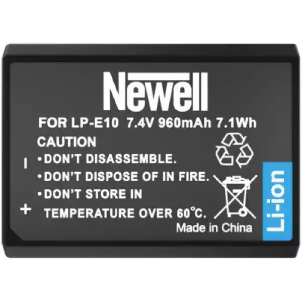 Akumulator Newell 960 Mah Do Canon Lp-E10