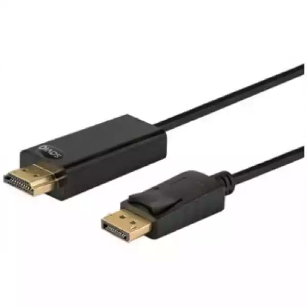 Kabel Displayport - Hdmi Savio 1.5 M