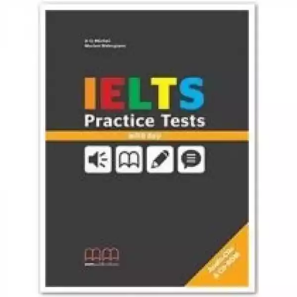  Ielts Practice Tests+3 Cd With Key Mm Publications 
