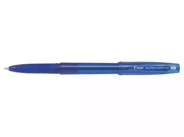 Długopis Pilot Super Grip G Cap - Niebieski