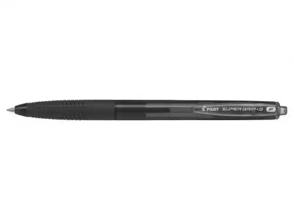 Długopis Automatyczny Pilot Super Grip G Retractable - Czarny