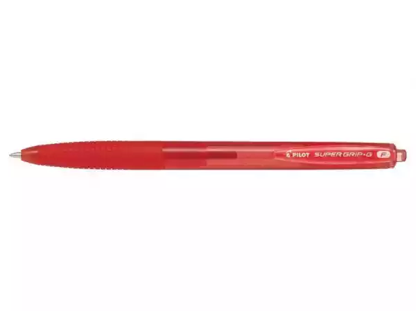 Długopis Automatyczny Pilot Super Grip G Retractable - Czerwony