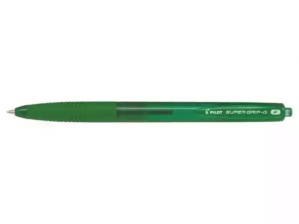 Długopis Automatyczny Pilot Super Grip G Retractable - Zielony