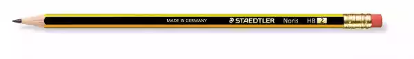 Ołówek Staedtler Noris Z Gumką S122 - Hb